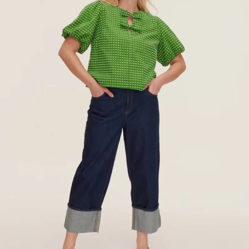 Kate Spade x Target Cuffed Jeans